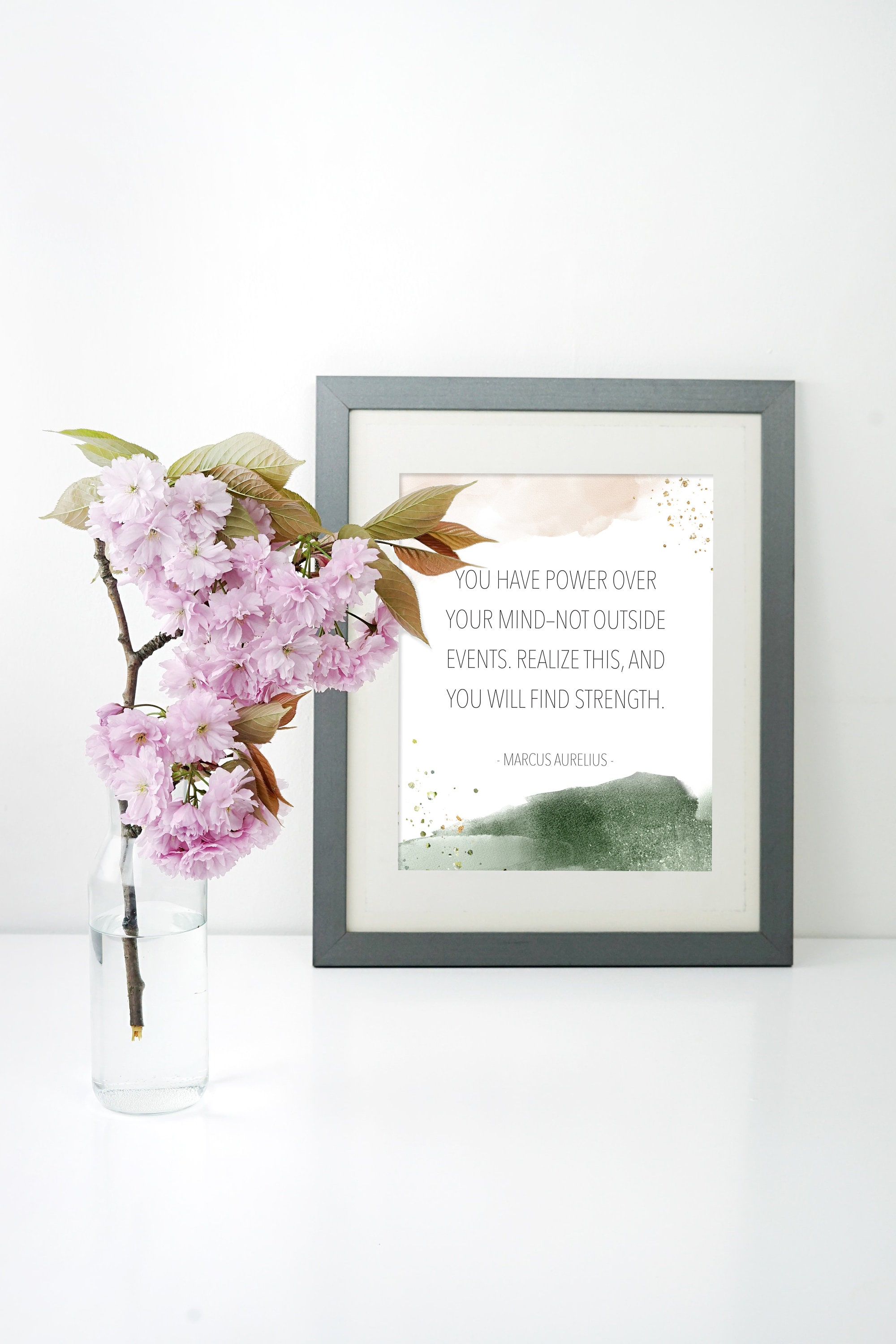 Inspirational Wall Art, Printable Wall Art, Quote Prints by Marcus ...