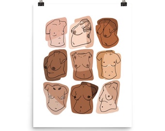 Póster Los cuerpos trans son buenos cuerpos II