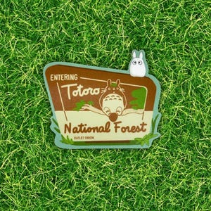 Totoro National Forest Sticker