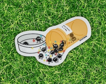 Soot Sprites & Serotonin Sticker