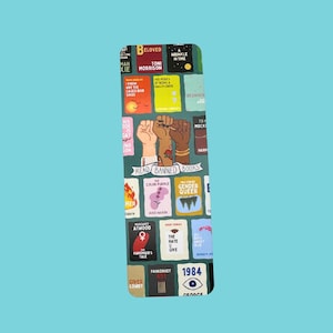Read Banned Books Bookmark