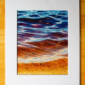 Spectral Shore 8x10 Photo Print in 11x14 Matte Mat
