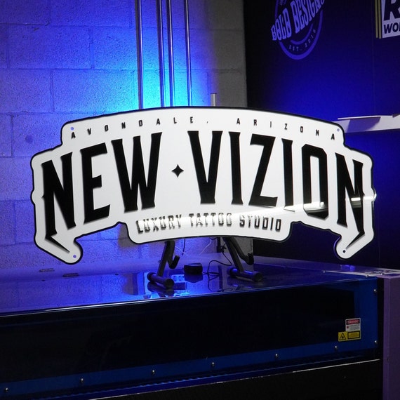 CUSTOM SIGNS! Acrylic Panel Sign Perfect For Office, Business, Reception, Restaurants, Outdoor Building