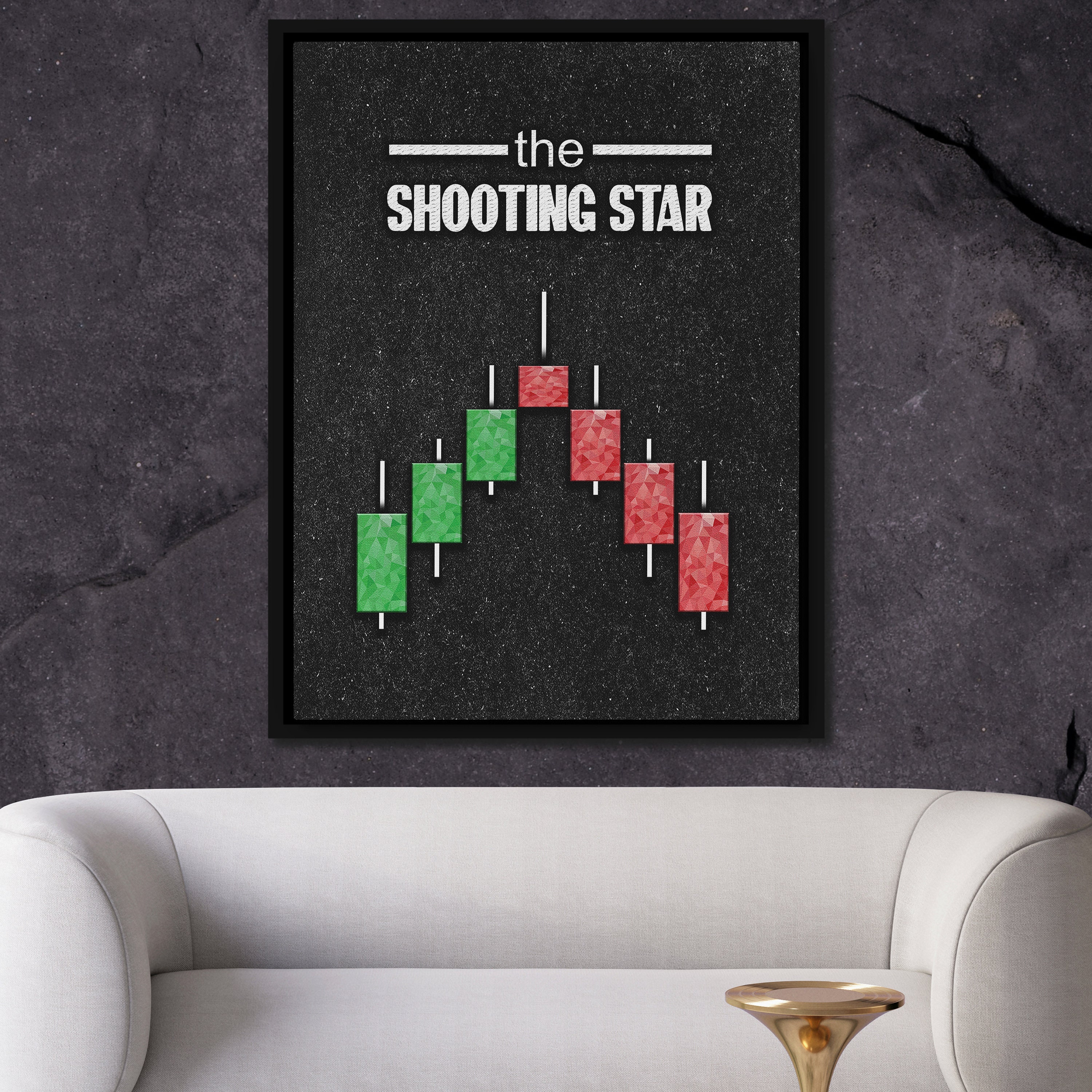 Stock Market Luxury Wall Art Limited Edition The Shooting Etsy