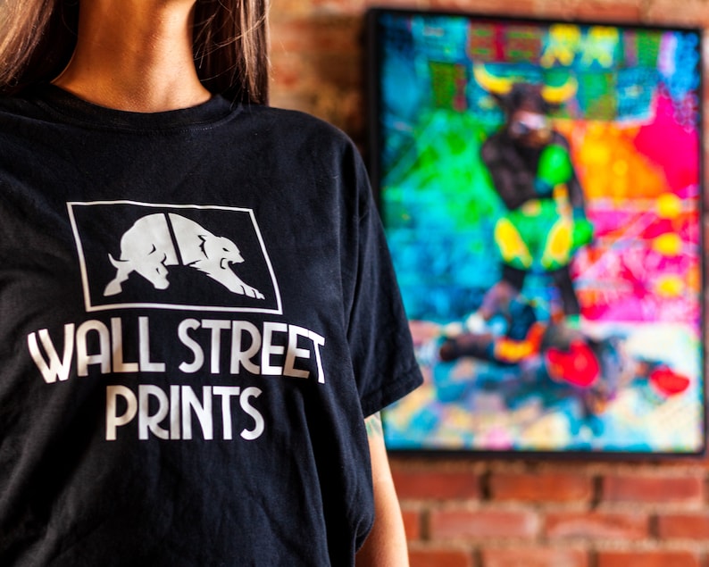 Stock Market Wall Art Luxury Wall Art Stock Market Art Etsy