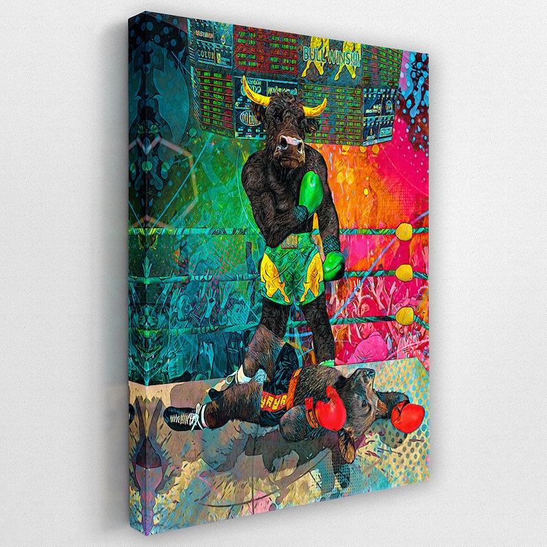 Stock Market Wall Art Luxury Wall Art Stock Market Art Etsy