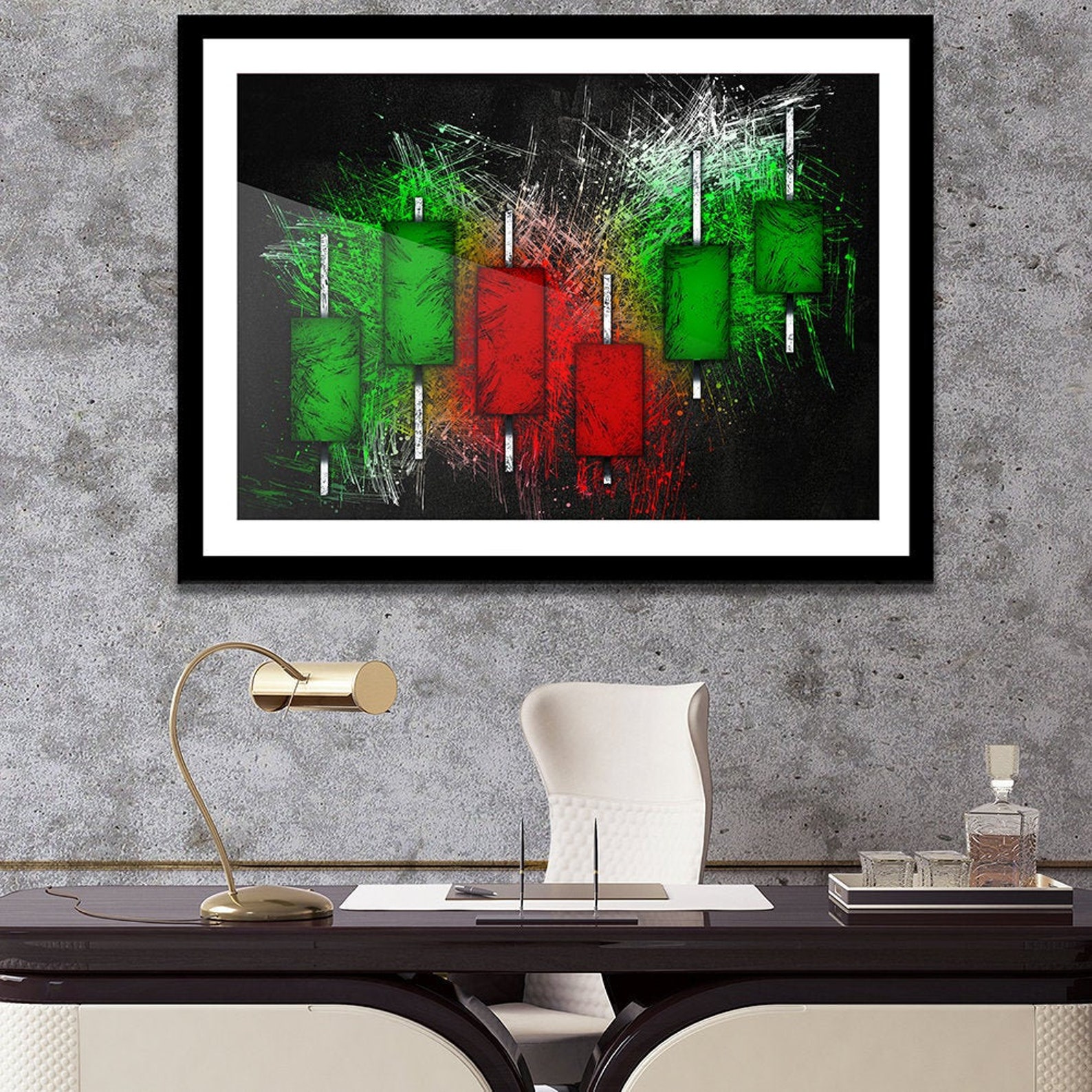 STOCK MARKET POSTER Stocks Poster Print Stock Market Stock Etsy