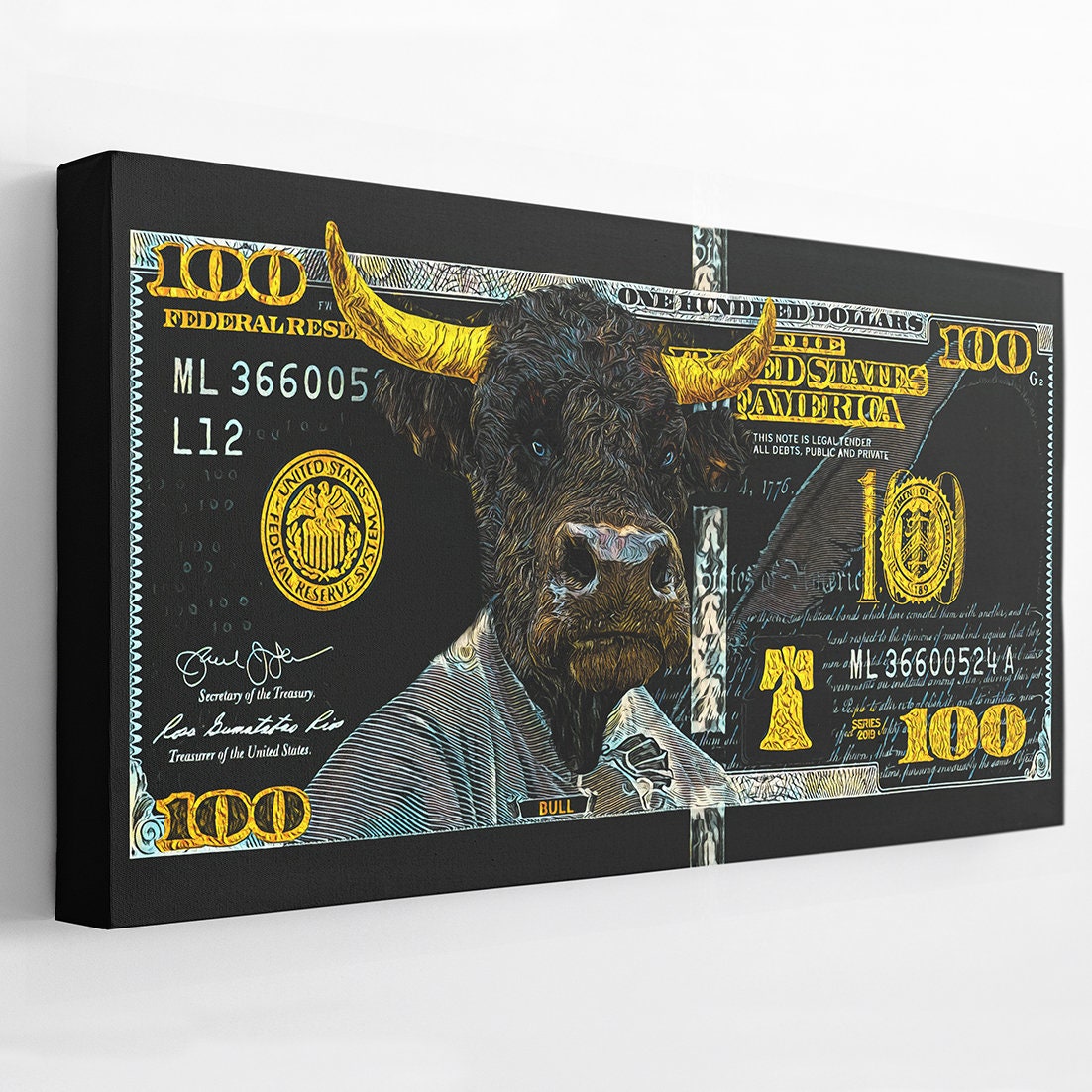 WALL STREET ART Trendy Office Art Art Framed Wall White | Etsy