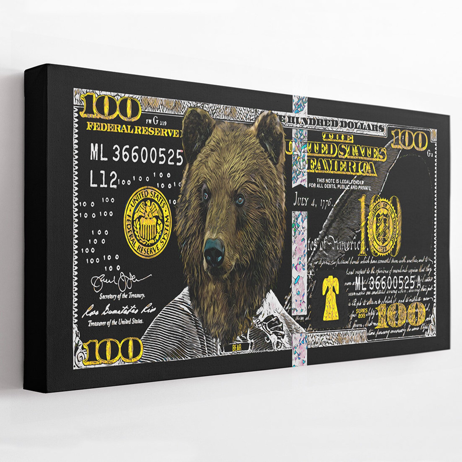 WALL STREET ART Trendy Office Art Art Framed Wall White | Etsy