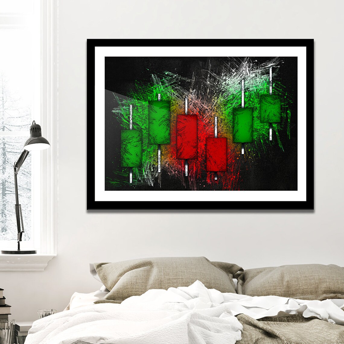 STOCK MARKET POSTER Stocks Poster Print Stock Market Stock Etsy