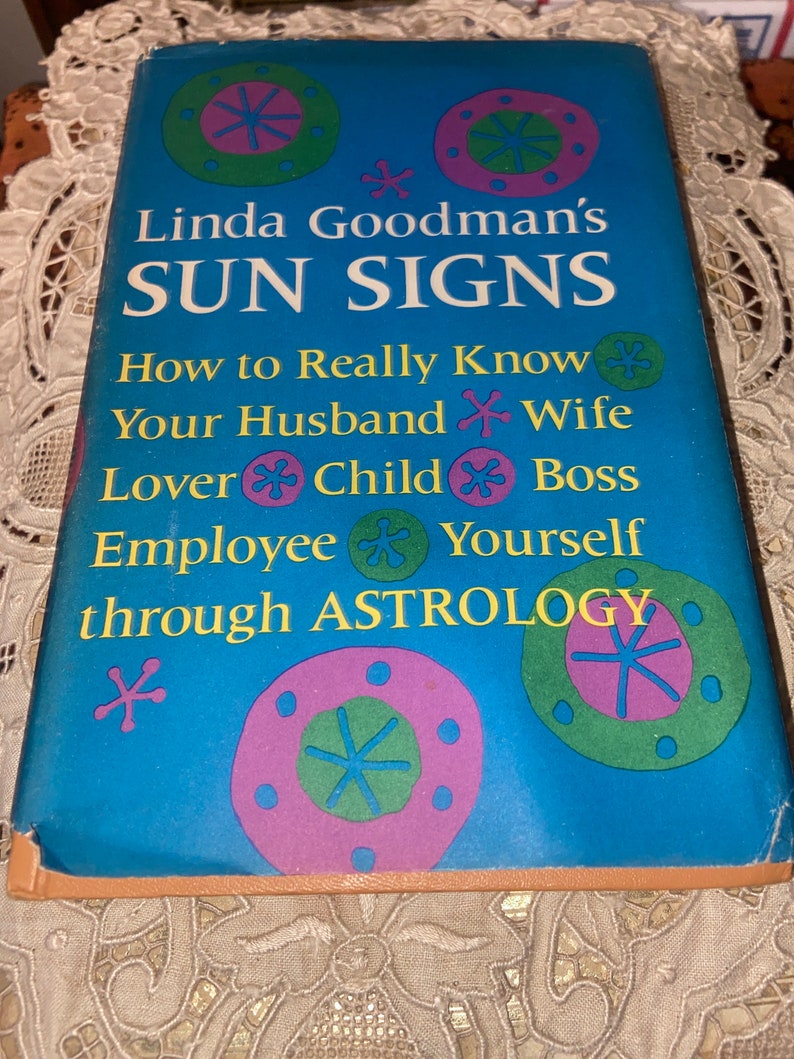 Linda Goodmans Sun Signs 1968 Etsy