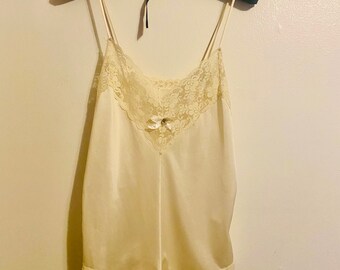 Vintage One piece lingerie Teddy