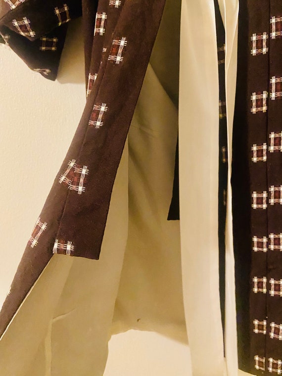 Vintage BrownChildren’s Kimono Jacket - image 3