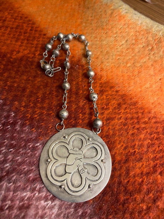 Mexican silver hotsell chain necklace
