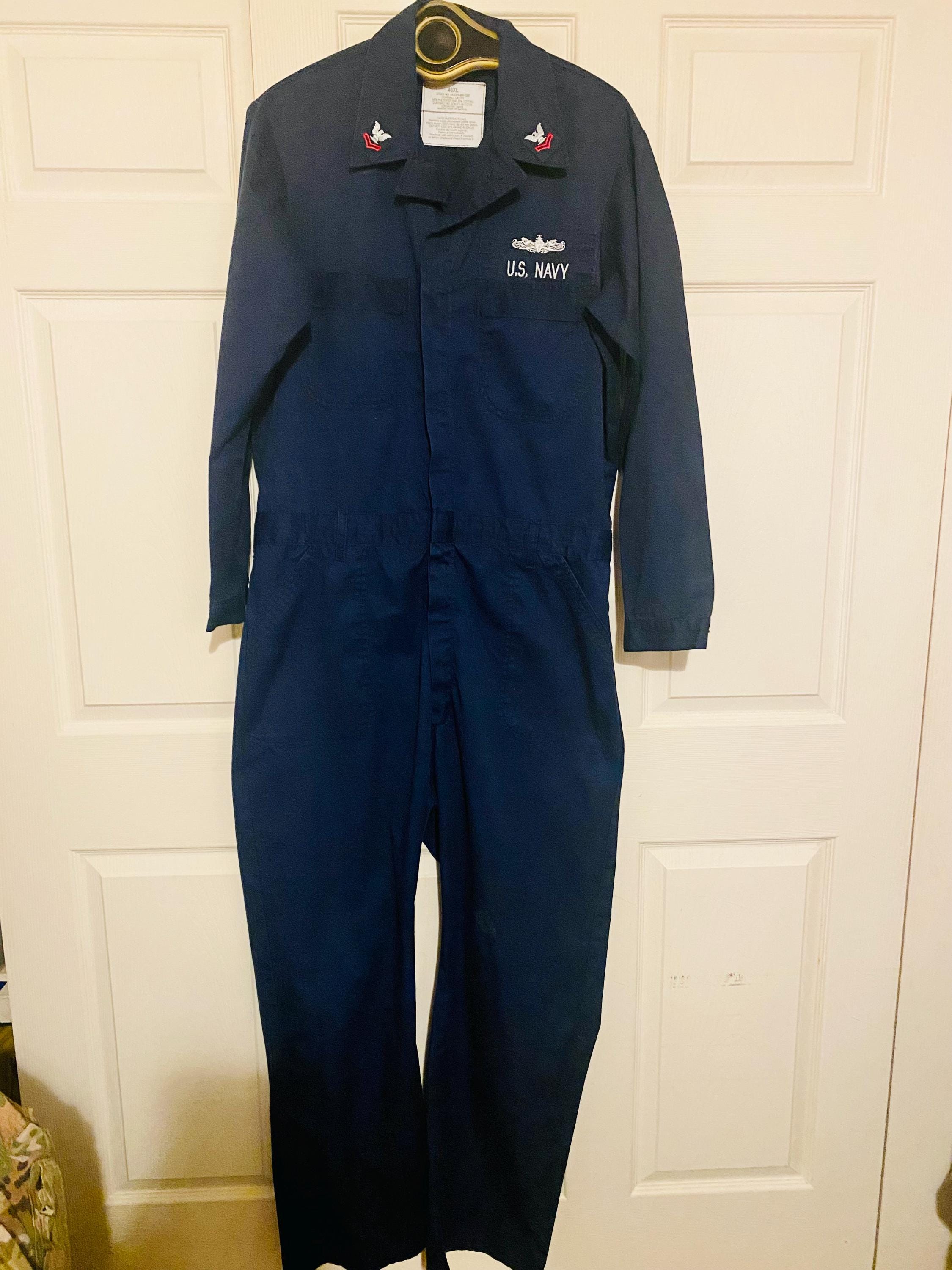 Us Navy Overalls - Etsy Singapore