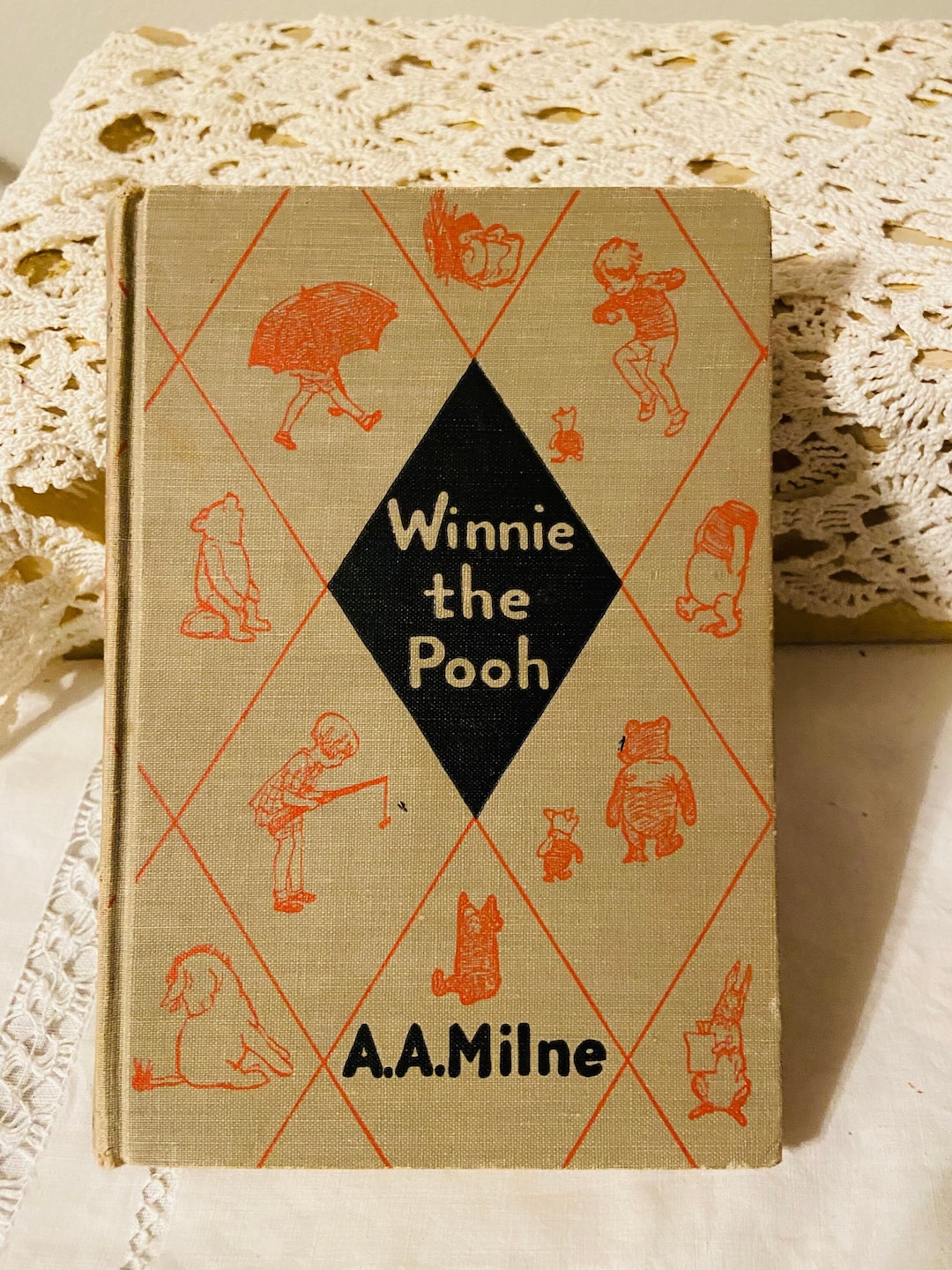 Winnie the Pooh by A.a.milne 1954 Edition Etsy