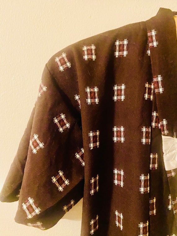 Vintage BrownChildren’s Kimono Jacket - image 2