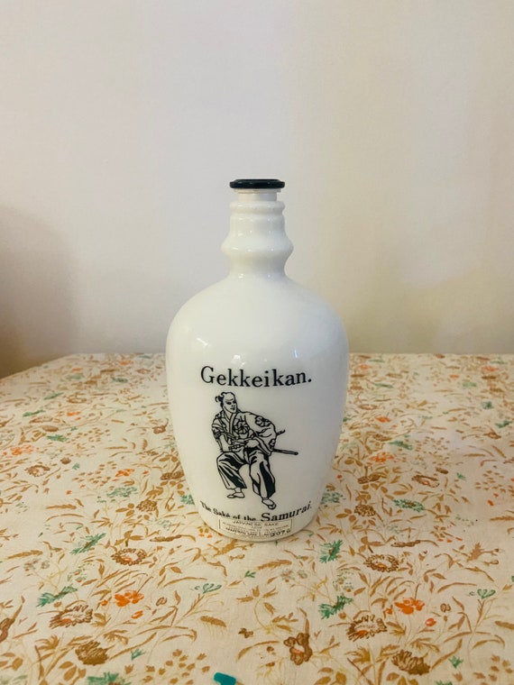 Gekkeikan the Sake of the Samurai Empty Decanter 720ml - Etsy