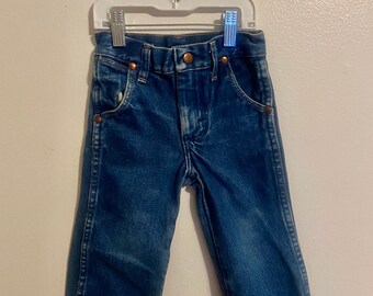 Toddler wrangler denim jeans 2T