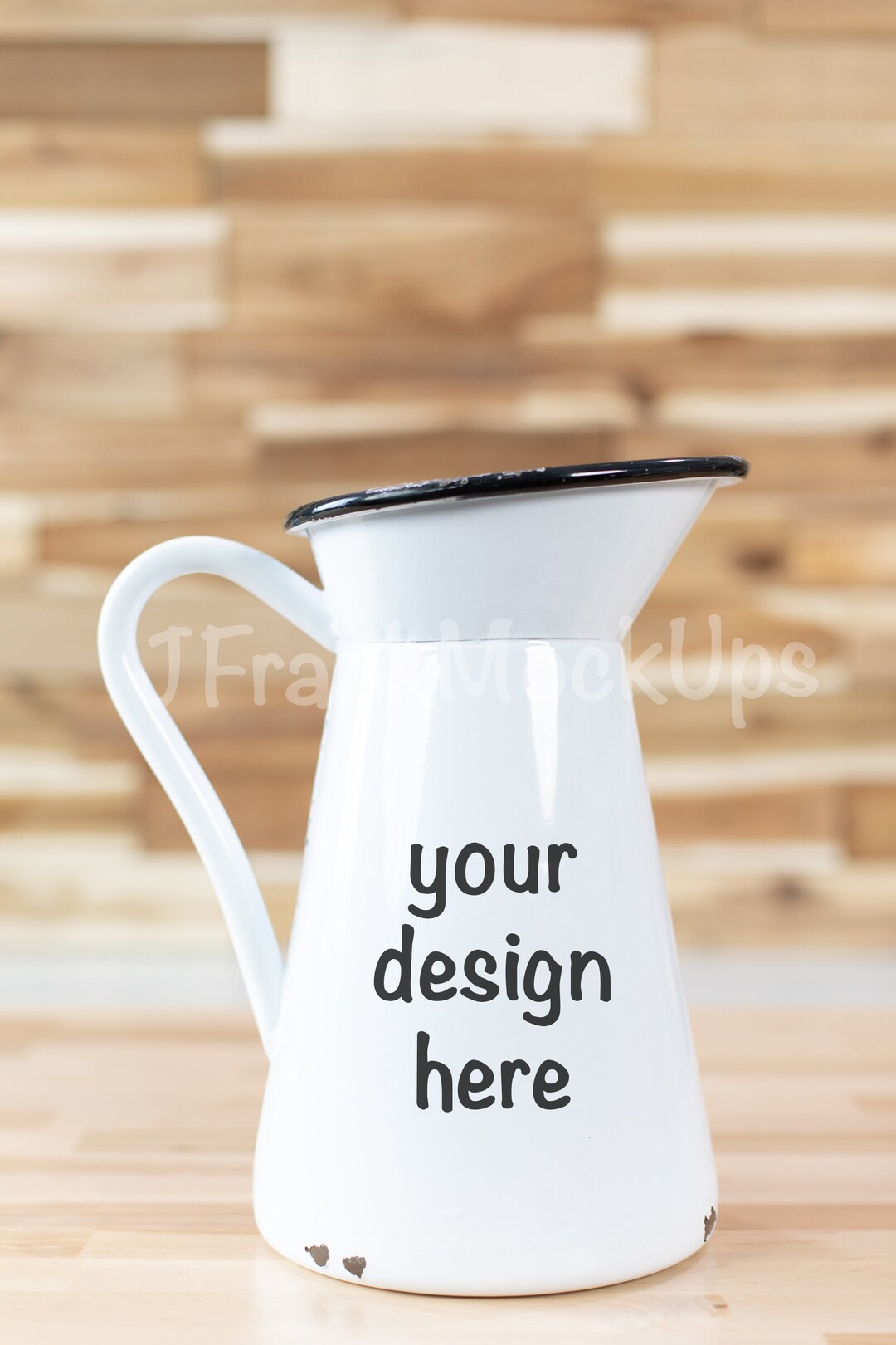 Canister Mockup, White Jug Mockup, Design Digital File, Photo MOCKUP