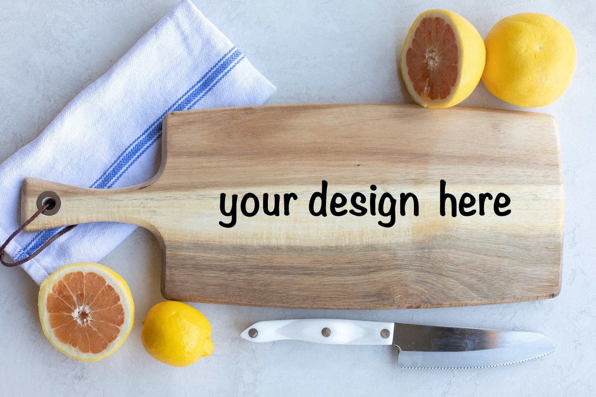 Cutting Board Mockup Cutting Board Kitcken Digital Mockup Etsy