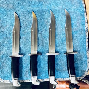 Prop Resin Buck 120 Scream knife *Not a real knife* - READ DESCRIPTION image 11
