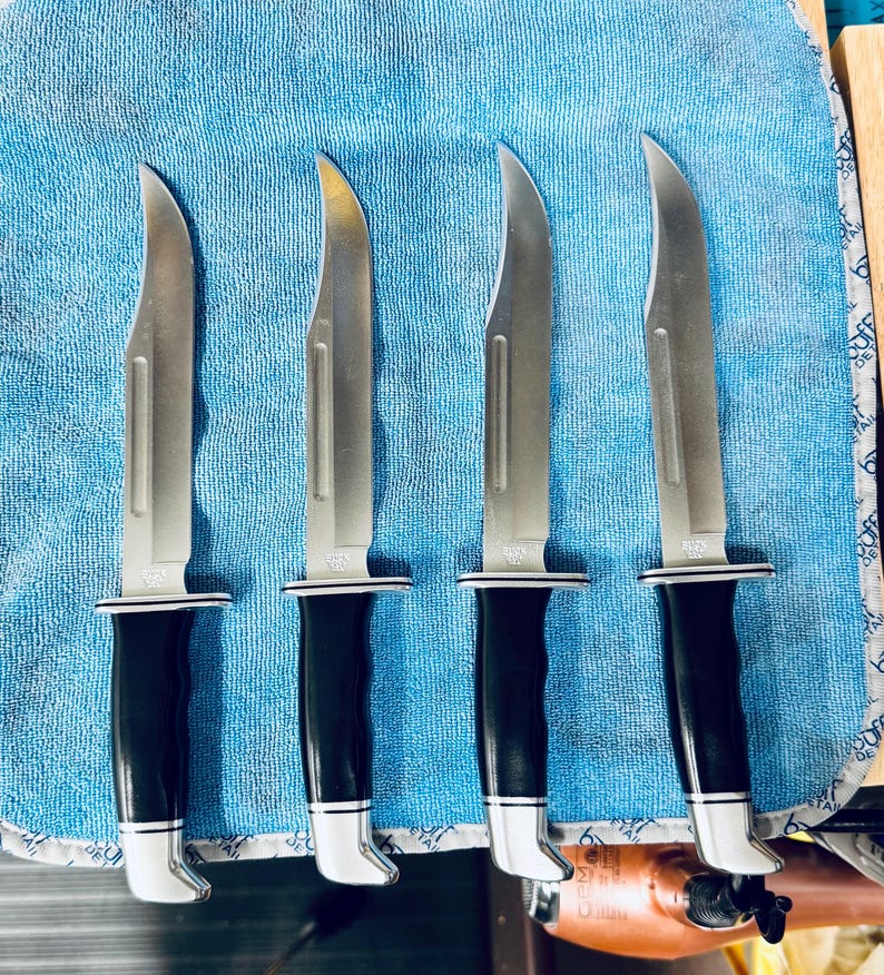 Prop Resin Buck 120 Scream knife *Not a real knife* - READ DESCRIPTION image 11