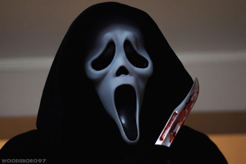 Prop Resin Buck 120 Scream knife *Not a real knife* - READ DESCRIPTION image 3