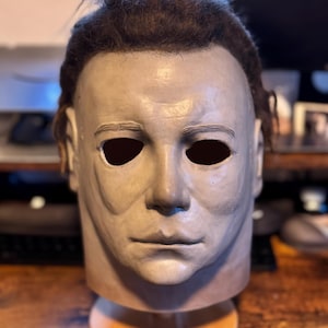 MDF / NMR Michael Myers Latex Mask - Halloween - John carpenter