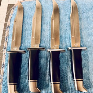 Prop Resin Buck 120 Scream knife *Not a real knife* - READ DESCRIPTION image 13