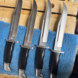 Prop Resin Buck 120 Scream knife *Not a real knife* - READ DESCRIPTION image 12