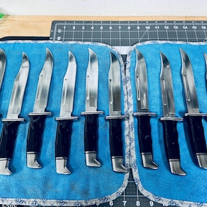 Prop Resin Buck 120 Scream knife *Not a real knife* - READ DESCRIPTION image 16