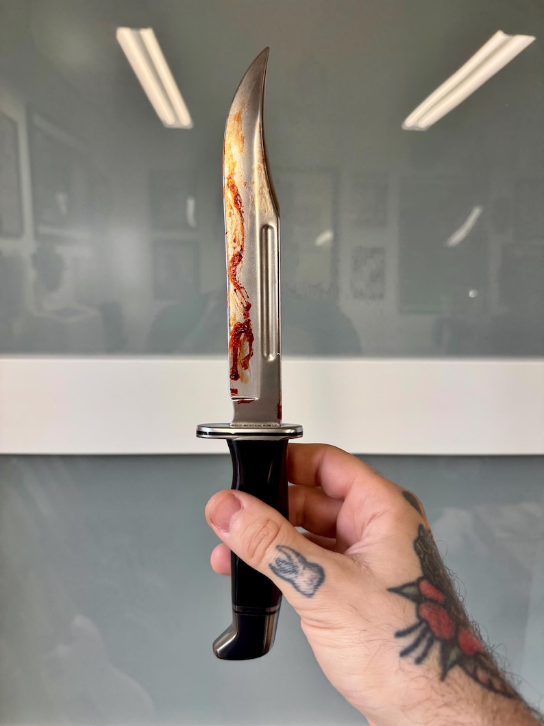 Prop Resin Buck 120 Scream knife *Not a real knife* - READ DESCRIPTION image 6