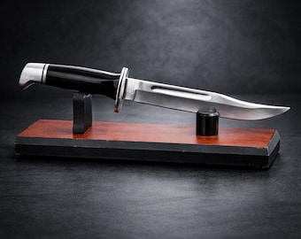 Prop Resin Buck 120 Scream knife *Not a real knife* - READ DESCRIPTION