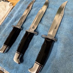 Prop Resin Buck 120 Scream knife *Not a real knife* - READ DESCRIPTION image 8