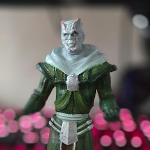 Runescape Wahisietel God Figurine 3D Print | Zarosian Mahjarrat | RS3 | OSRS | JK3DProductions