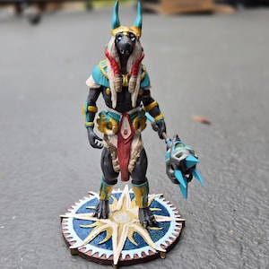 Runescape Icthlarin God Figurine 3D Print | RS3 | OSRS | JK3DProductions