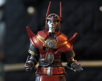 Runescape Azzanadra Dio Figurina Stampa 3D / Zarosian Mahjarrat / RS3 / OSRS /