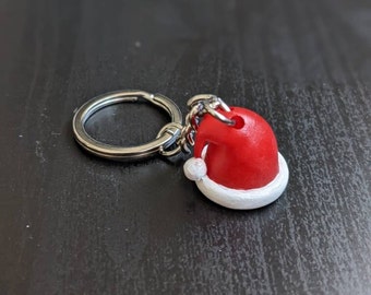 Runescape Santa Hat Keychain RS3/OSRS |JK3DProductions