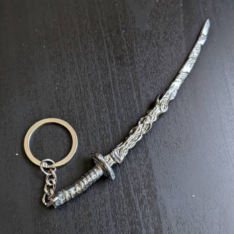 Dark Souls 3 Inspired Frayed Blade Keychain