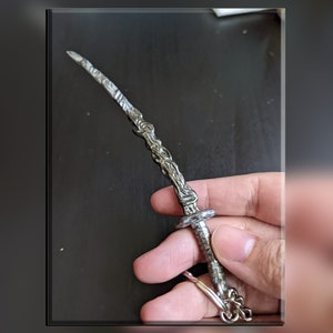 Dark Souls 3 Inspired Frayed Blade Keychain | JK3DProductions