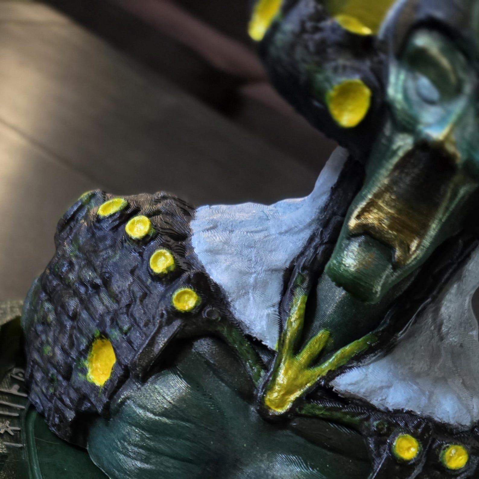 Guthix Rss3 Guthix Runescape God Figurine: 3D Printed RS3 Fan Art, JK3DPRODUCTIONS ...