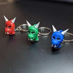 Runescape Halloween | H&#39;ween Mask Keychain | RS3 | OSRS | JK3DProductions