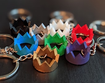 Runescape Party Hat Keychain | RS3 | OSRS |JK3DProductions