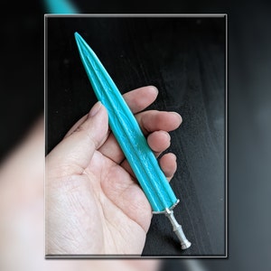 Bloodborne Inspired Display Prop Ludwigs Holy Blade Glow in The Dark Resin 3D Print { 6 Inches } | JK3DProductions
