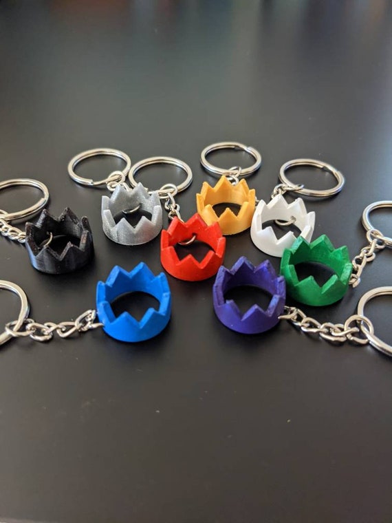Runescape Party Hat Keychain Etsy