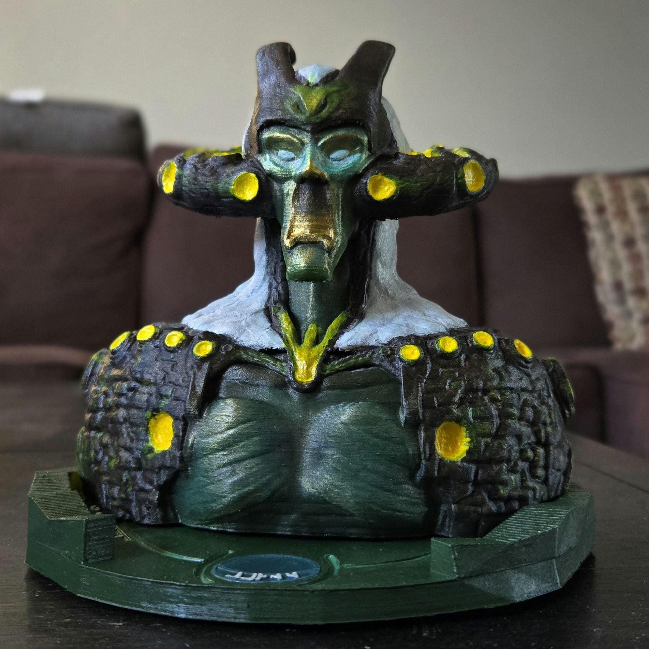 Guthix Runescape 3 Character Figure | 3D Print | God of Balance Statue | Figurine | RS3 | OSRS | Fanart | Custom Design | JK3DProductions