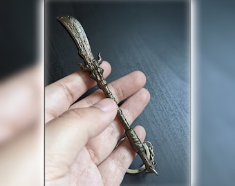 Dark Souls 3 Inspired Splitleaf Greatsword Keychain | JK3DProductions