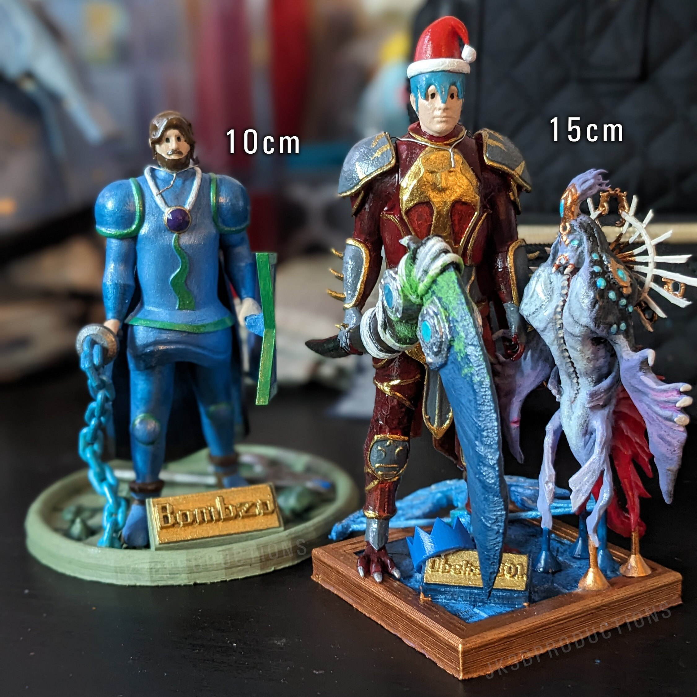 Runescape カスタムキャラクター 3D プリント | RS3 | Runescape 3 