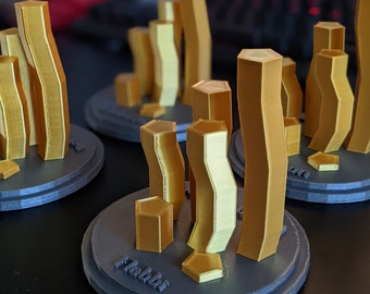 Runescape Max Cash Coin Stack Personalized | RS3 | OSRS | JK3DProductions